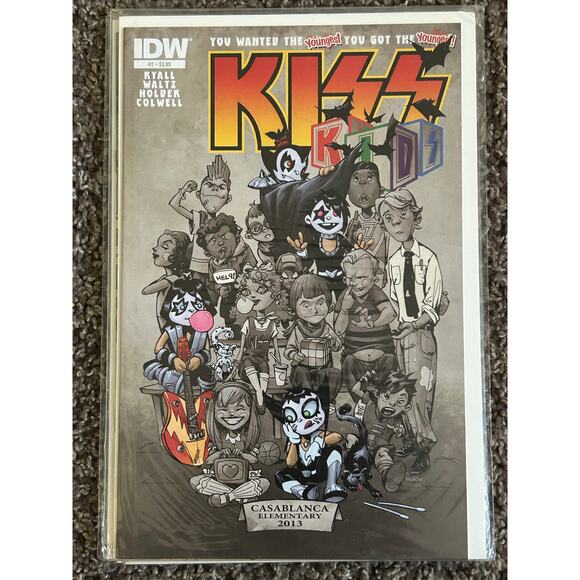 KISS Kids #1 - 4 (2025 IDW) - Picture 3 of 5